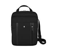 Victorinox Werks Professional Cordura Crossbody Laptop Bag, Laptoptasche zum Umhängen, 34 x 9 x 27 cm, Schwarz