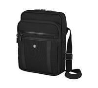 Victorinox Werks Professional Cordura Crossbody Tablet Bag, Tablettasche zum Umhängen, 29 x 8 x 24 cm, Schwarz