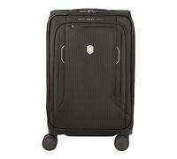 Victorinox Werks Traveler 6.0 Reisetasche mit 4 Rollen, Handgepäck Trolley, Damen/Herren, 23 x 35 x 43 cm, Schwarz