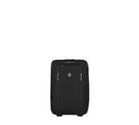 Victorinox Werks Traveler 6.0 Softside Carry-On, Handgepäckkoffer, Trolley mit 2 Rollen, Damen/Herren, 23 x 35 x 55, Schwarz