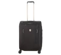 Victorinox Werks Traveler 6.0 Softside M - 4-Rollen-Trolley M 63 cm erw. (black)