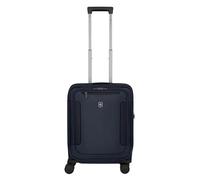 Victorinox Werks Traveler 7.0 4 Rollen Kabinentrolley 55 cm Laptopfach mit Dehnfalte blau