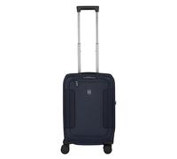 Victorinox Werks Traveler 7.0 4 Rollen Kabinentrolley 55 cm Laptopfach mit Dehnfalte blau