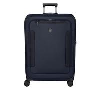 Victorinox Werks Traveler 7.0 4 Rollen Trolley 75 cm mit Dehnfalte blau