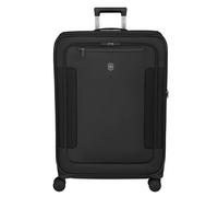 Victorinox Werks Traveler 7.0 4 Rollen Trolley 75 cm mit Dehnfalte schwarz