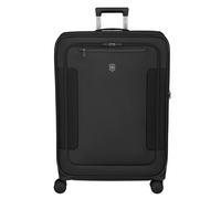 Victorinox Werks Traveler 7.0 4 Rollen Trolley 75 cm mit Dehnfalte schwarz