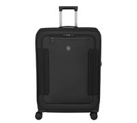 Victorinox Werks Traveler 7.0 4 Rollen Trolley 75 cm mit Dehnfalte schwarz