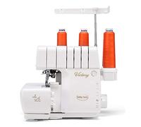 Victory Overlockmaschine mit Jet-Air™-Threading-System | unkompliziert und komfortabel in der Bedienung