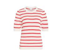 Vidalo O-Neck S/S Stripe Knit-Noos