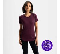 VIDAR Sport Damen Natural Performance Shirt burgundy red L