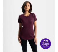 VIDAR Sport Damen Natural Performance Shirt burgundy red S