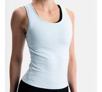 VIDAR Sport Damen Natural Sport Top | Blue Aura blue XS