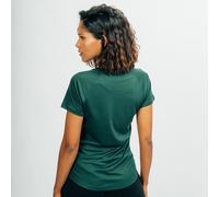 VIDAR Sport Damen Sportshirt aus SEACELL Dunkelgrün M