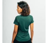 VIDAR Sport Damen Sportshirt aus SEACELL Dunkelgrün S