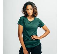 VIDAR Sport Damen Sportshirt aus SEACELL Dunkelgrün XXL