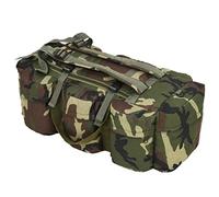 vidaXL Seesack 3-in-1 Armee-Stil 120 L Camouflage