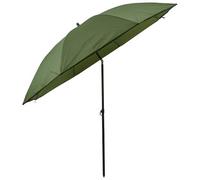 vidaXL Angel-Regenschirm Gelb-Armee 300 x 240 cm Oxford-Polyester