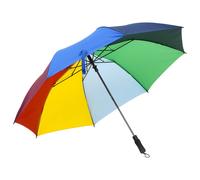 vidaXL Faltbarer Regenschirm Automatisch Mehrfarbig 124 cm