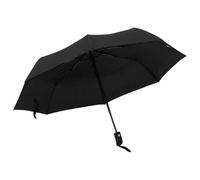 vidaXL Faltbarer Regenschirm Automatisch Schwarz 95 cm