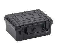 vidaXL Flugkoffer Tragbar Schwarz 24x19x11 cm PP Schwarz 51794