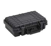 vidaXL Flugkoffer Tragbar Schwarz 30x22x10 cm PP Schwarz 51793