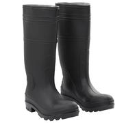 Gummistiefel Schwarz Größe 44 PVC