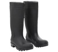 vidaXL Gummistiefel Schwarz Größe 39 PVC