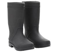 vidaXL Gummistiefel Schwarz Größe 39 PVC