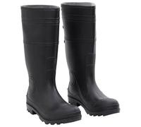 vidaXL Gummistiefel Schwarz Größe 41 PVC