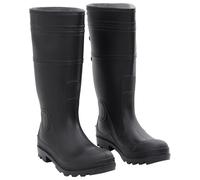 Gummistiefel Schwarz Größe 43 PVC
