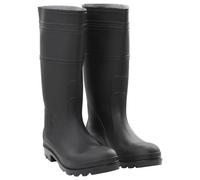 Gummistiefel Schwarz Größe 44 PVC