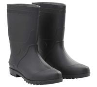 vidaXL Gummistiefel Schwarz Größe 46 PVC 137613