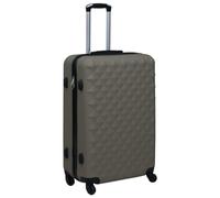 vidaXL Hartschalen-Trolley Anthrazit ABS Anthrazit 92427