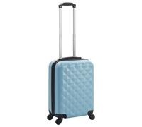 vidaXL Hartschalen-Trolley Blau ABS Blau 91894