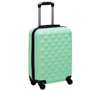 vidaXL Hartschalen-Trolley Minzgrün ABS Grün 92420