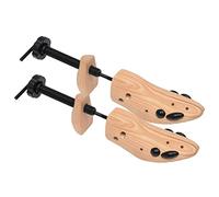 vidaXL Kiefernholz Massiv Schuhspanner 2 Paar Schuhdehner Damen Herren Schraubspanner Schuhformer Schuhweiter Schuhstrecker Gr. 41-46