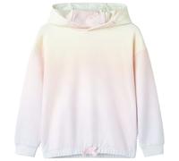 vidaXL Kinder Kapuzenpullover Langarm Hoodie Sweatshirt Pullover Pulli Weiß 104