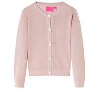 Kinder-Strickjacke Zartrosa 116