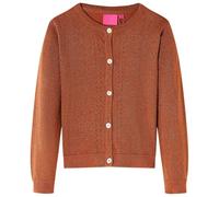 Kinder-Strickjacke Cognac 140