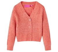 Kinder-Strickjacke Mittelrosa 104
