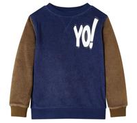 vidaXL Kinder-Sweatshirt Dunkles Marineblau 92