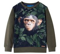 vidaXL Kinder-Sweatshirt Khaki 128
