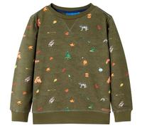 vidaXL Kinder-Sweatshirt Khaki 128