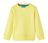 Kinder-Sweatshirt Hellgelb 104 Kinder-Sweatshirt Hellgelb 104