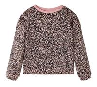 Kinder-Sweatshirt Mittelrosa 104