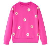 Kinder-Sweatshirt Dunkelrosa 140