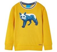 Kinder-Sweatshirt Ocker 116