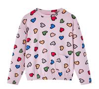 Kinder-Sweatshirt Rosa 128