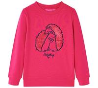 Kinder-Sweatshirt Knallrosa 140 Kinder-Sweatshirt Knallrosa 140