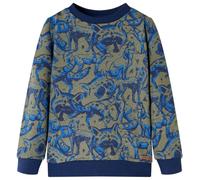 Kinder-Sweatshirt Khaki 128